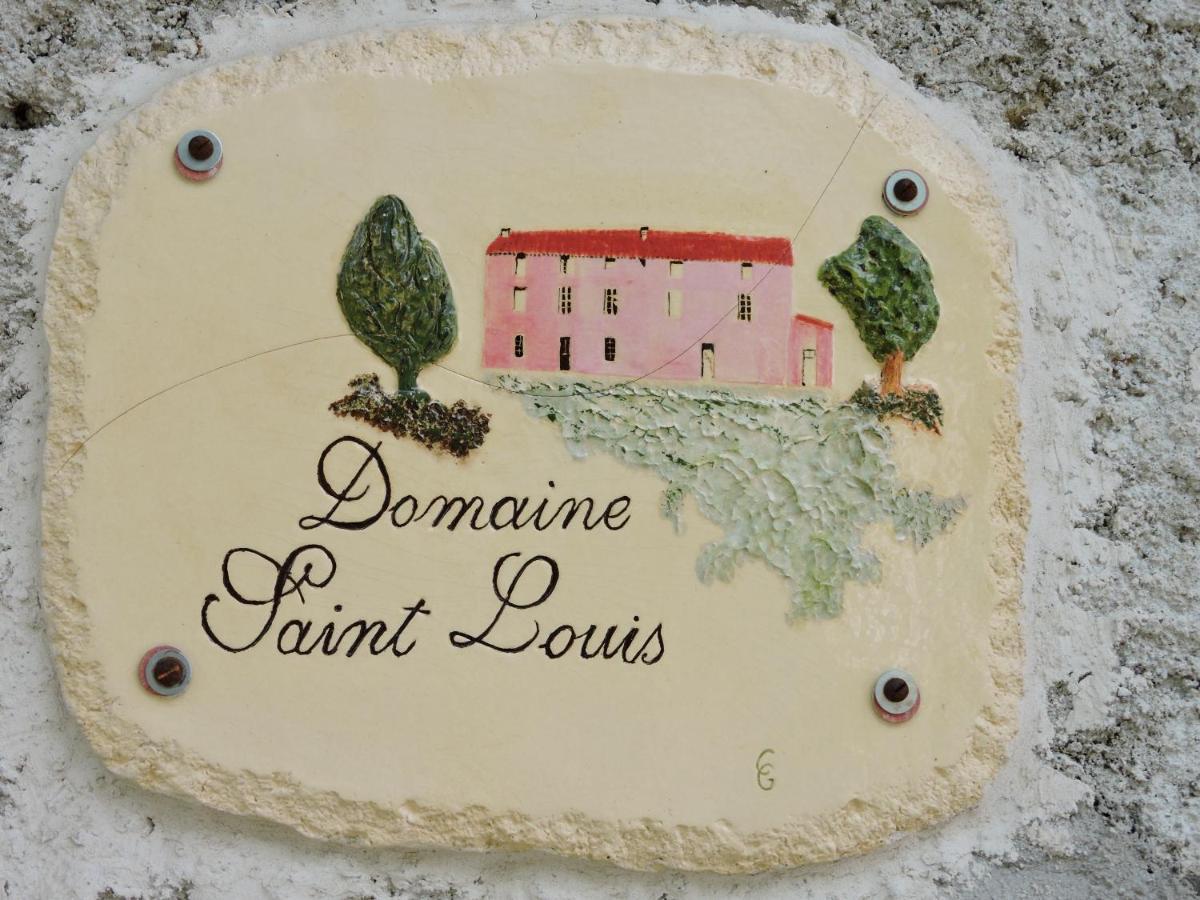 Domaine Saint-Louis Panzió Carcassone Kültér fotó